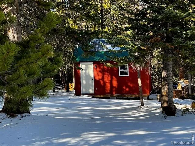 0 Forest Service Road #169 Red Feather Lakes, CO 80545