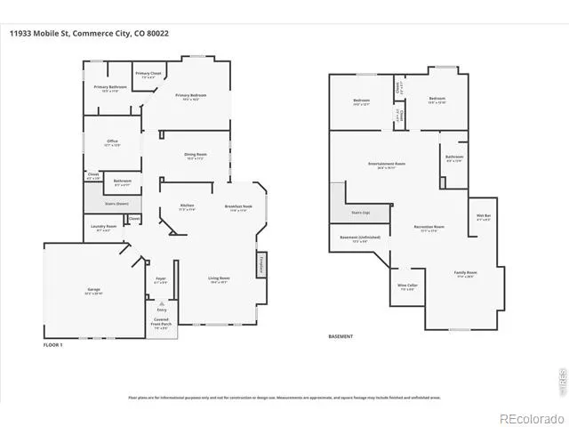 11933 Mobile Street ##A Commerce City, CO 80022