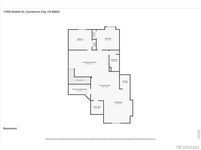 11933 Mobile Street ##A Commerce City, CO 80022