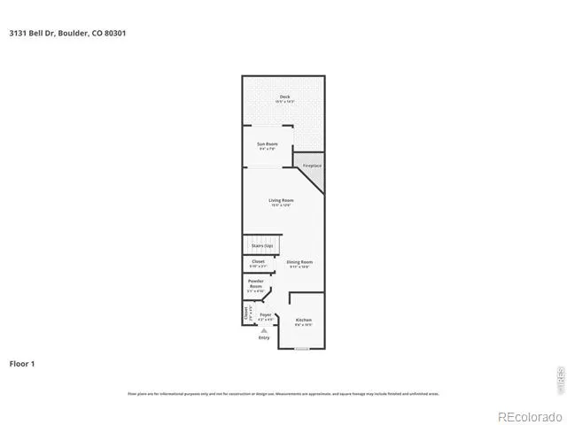 3131 Bell Drive Boulder, CO 80301