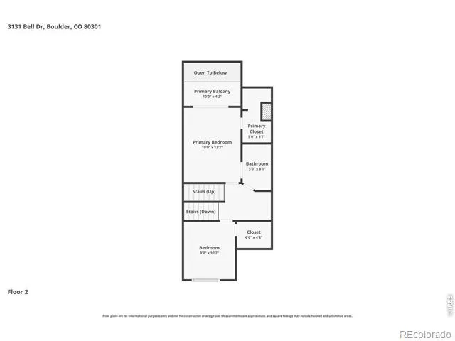 3131 Bell Drive Boulder, CO 80301