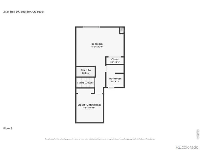 3131 Bell Drive Boulder, CO 80301