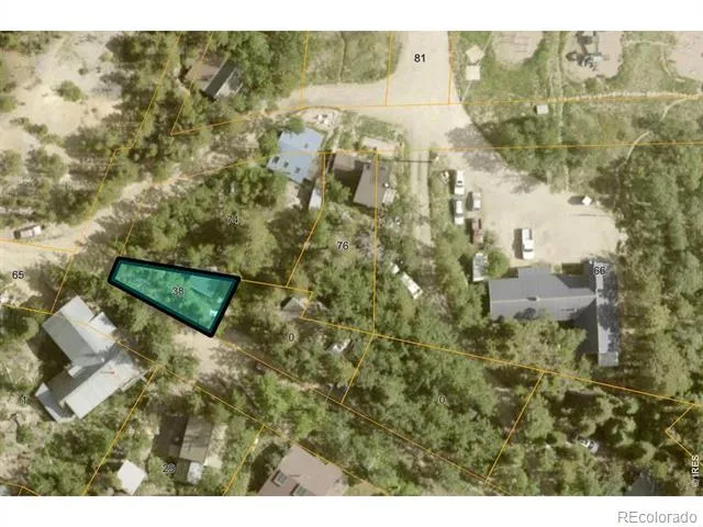 38 B and M Street Ward, CO 80481
