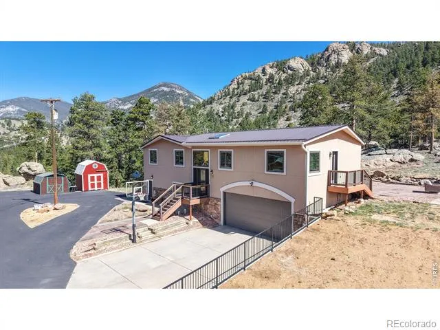 735 Castle Mountain Road Estes Park, CO 80517