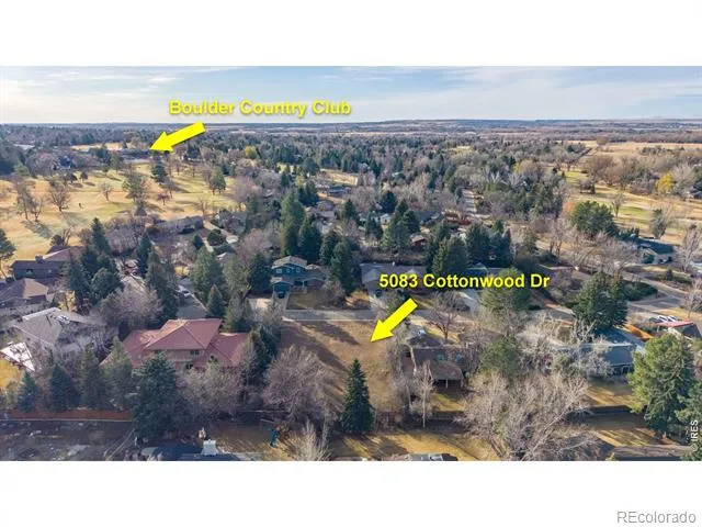 5083 Cottonwood Drive Boulder, CO 80301