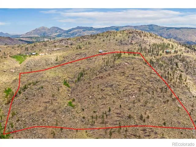 0 Spencer Mountain Road Bellvue, CO 80512