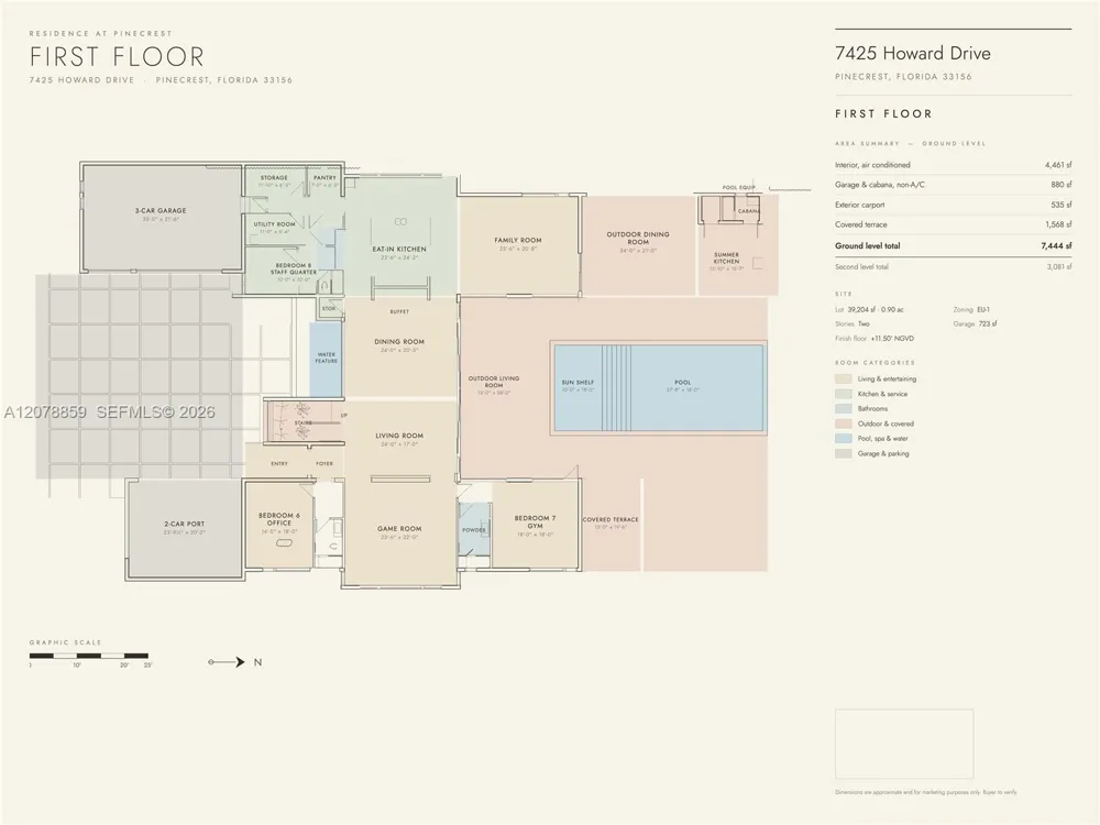 7425 Howard Dr Pinecrest, FL 33156
