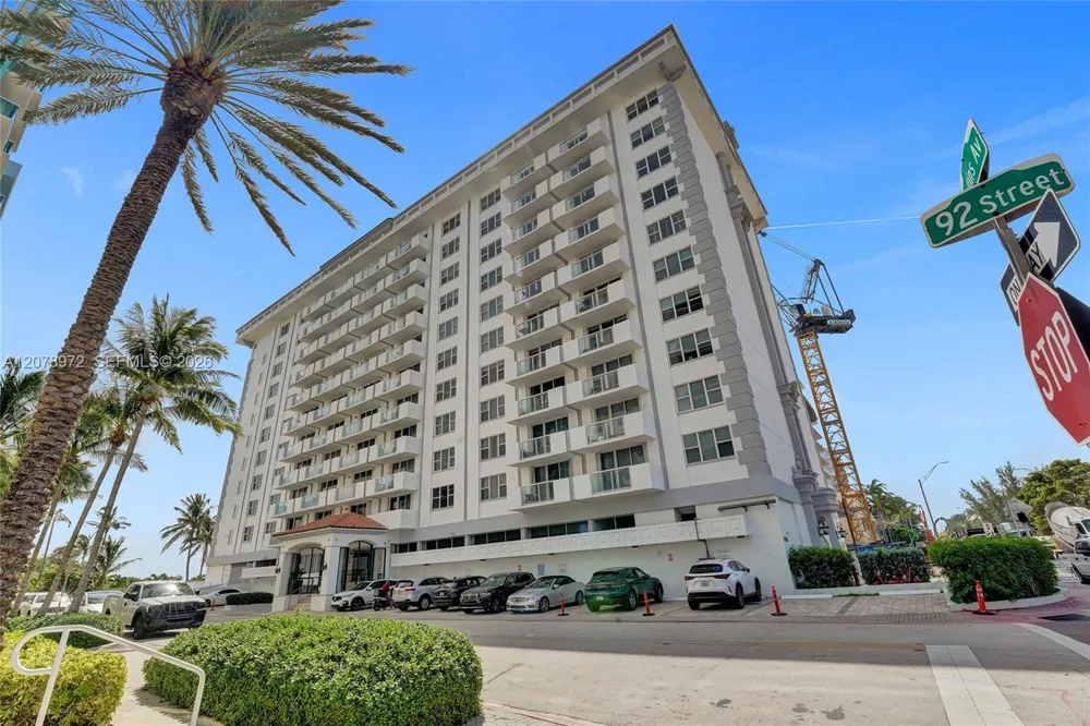 9195 Collins Ave #1109 Surfside, FL 33154