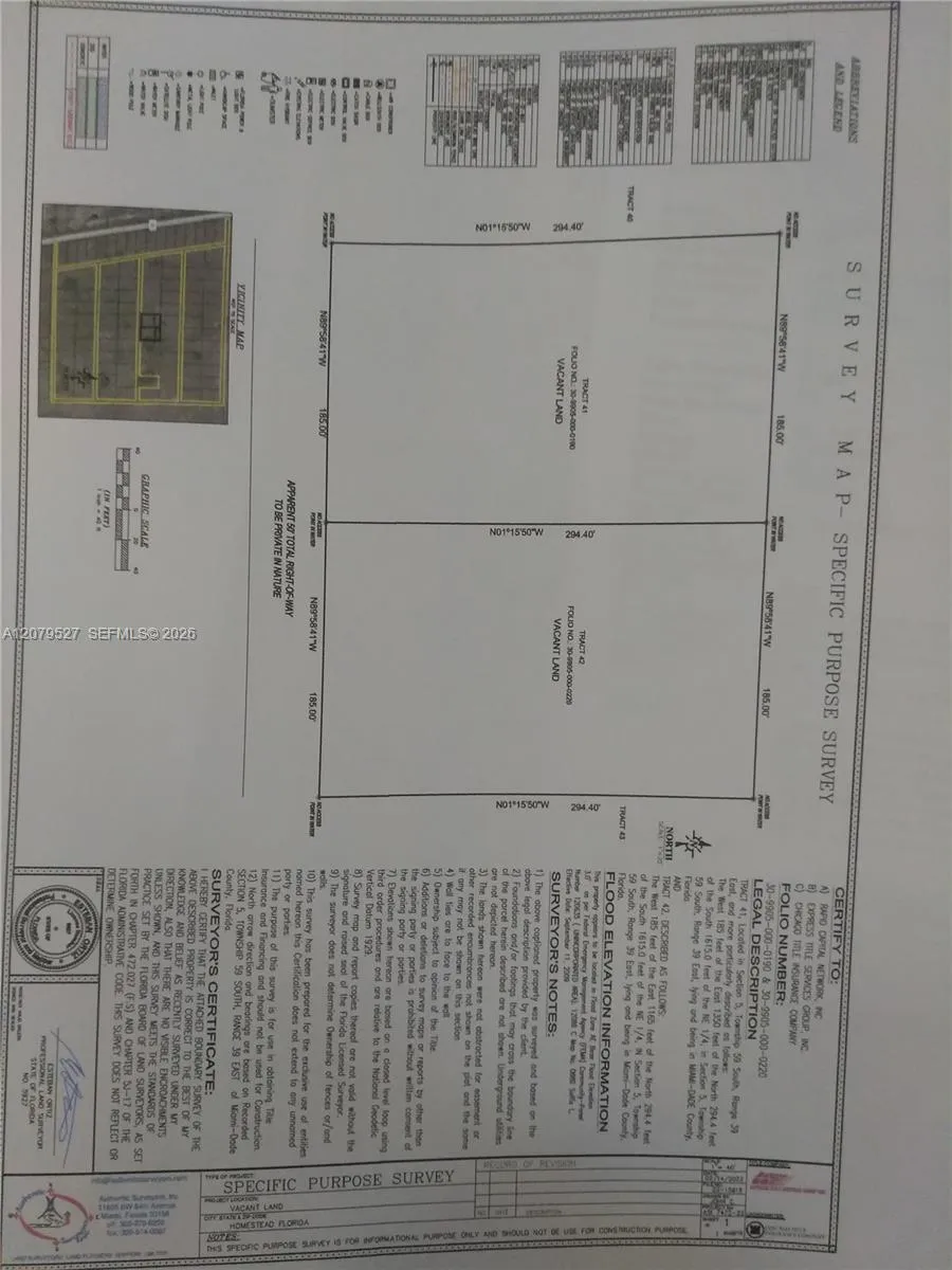 425 W NEAR US-1 Homestead, FL 33035