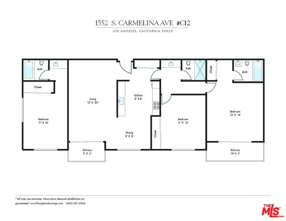 1352 S Carmelina Avenue #212 Los Angeles, CA 90025
