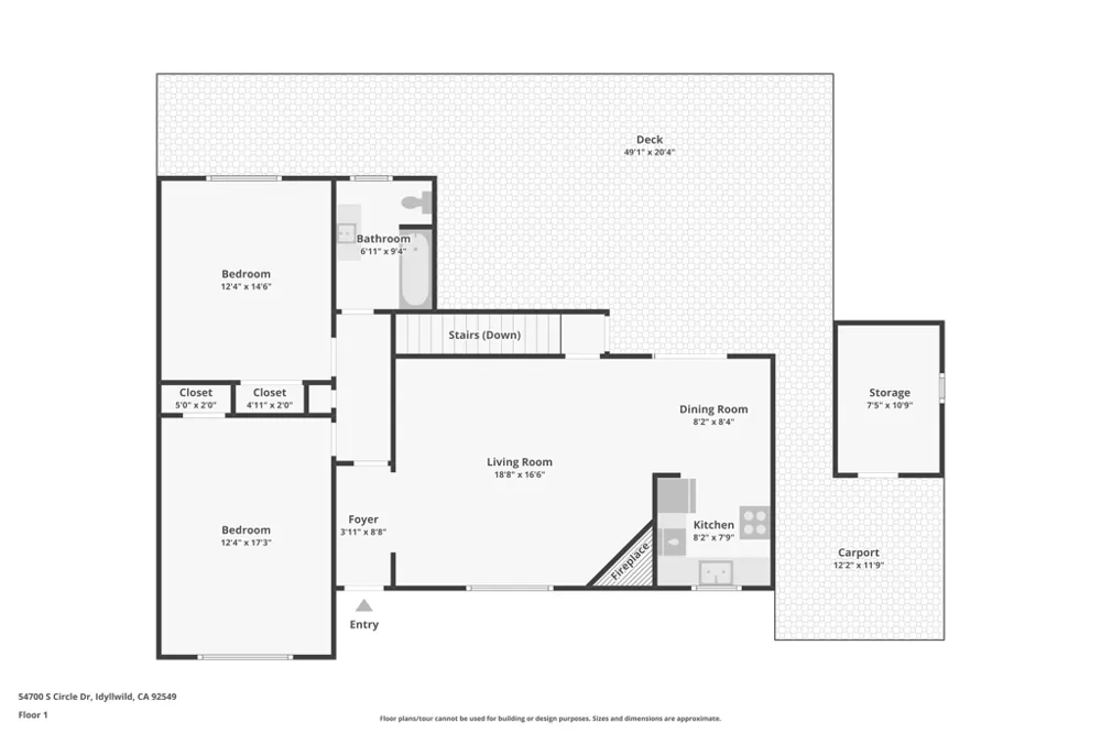 54700 S Circle Drive Idyllwild, CA 92549