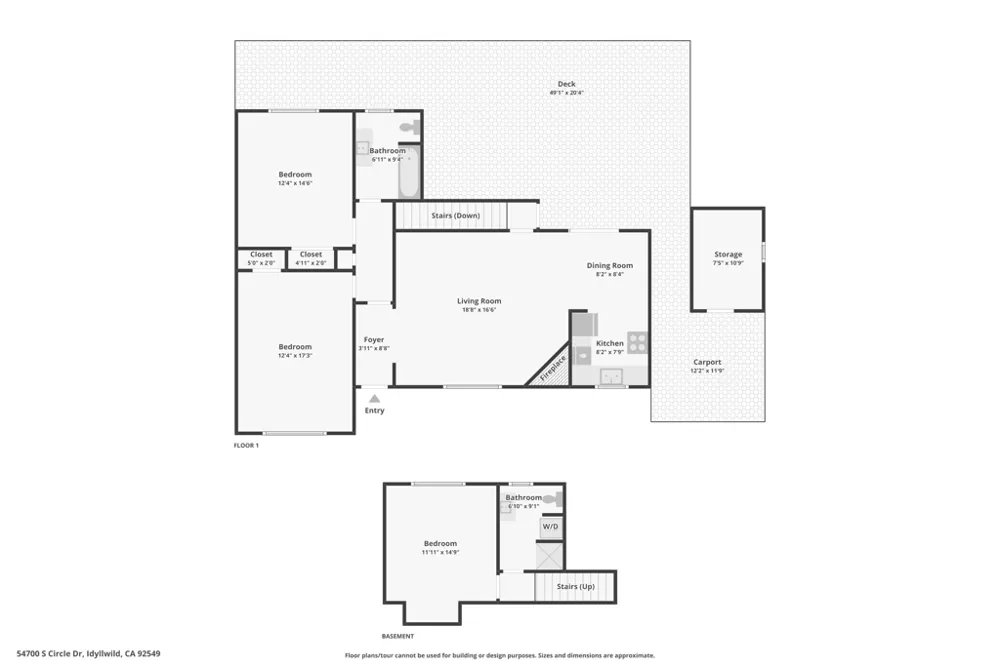 54700 S Circle Drive Idyllwild, CA 92549