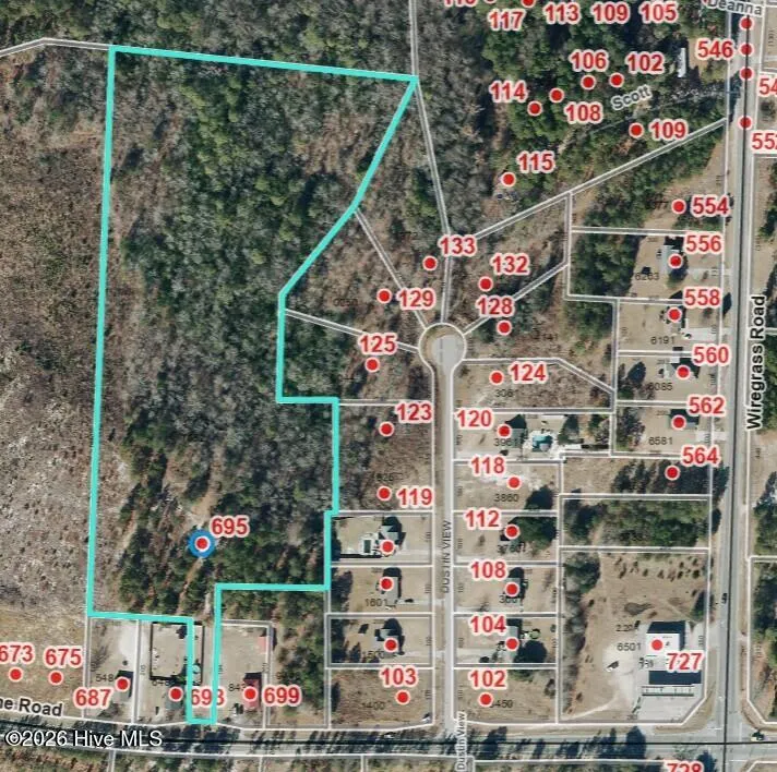 695 County Home Road Hamlet, NC 28345