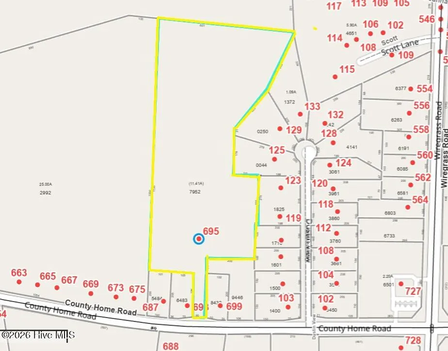 695 County Home Road Hamlet, NC 28345