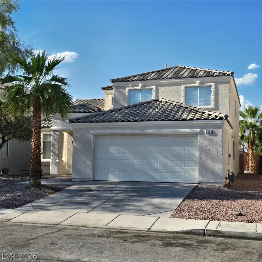 2506 Paradise Isle Avenue North Las Vegas, NV 89031