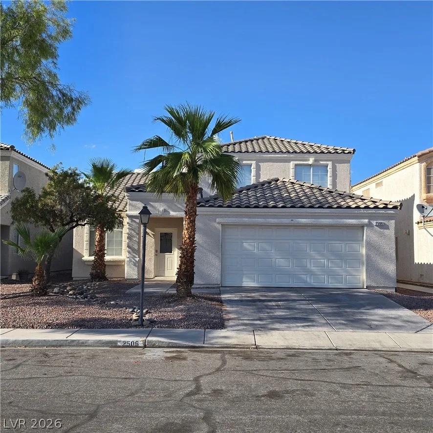 2506 Paradise Isle Avenue North Las Vegas, NV 89031