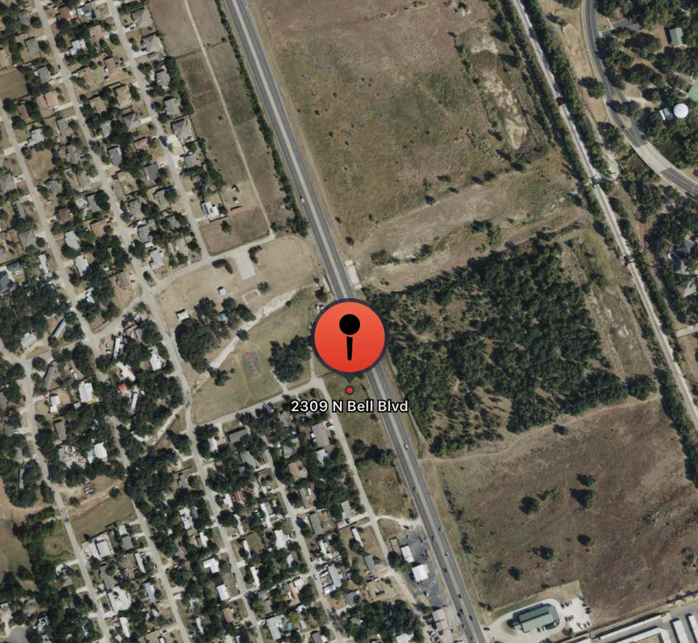 2309 Bell Boulevard Cedar Park, TX 78613