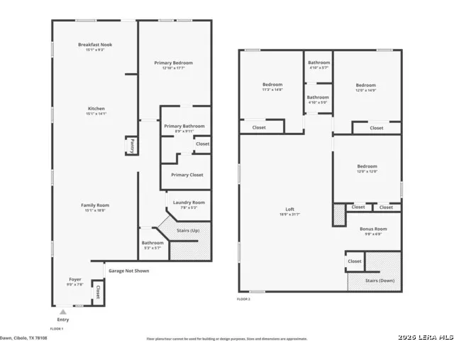 304 Saddle Dawn Cibolo, TX 78108