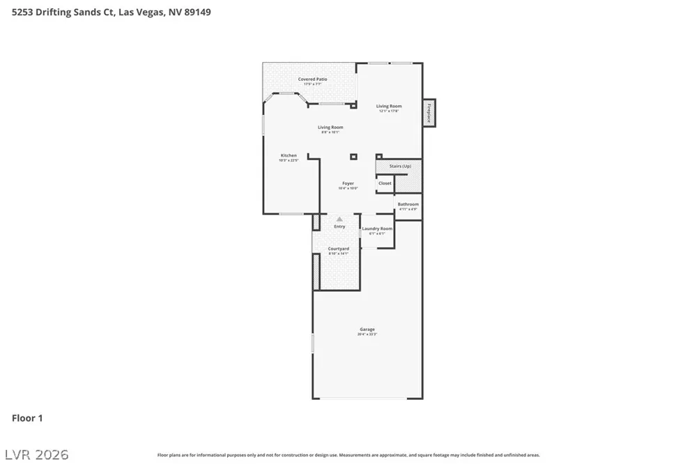5253 Drifting Sands Court Las Vegas, NV 89149