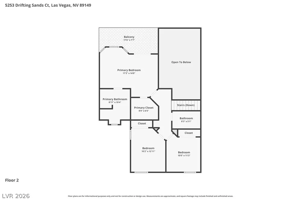 5253 Drifting Sands Court Las Vegas, NV 89149