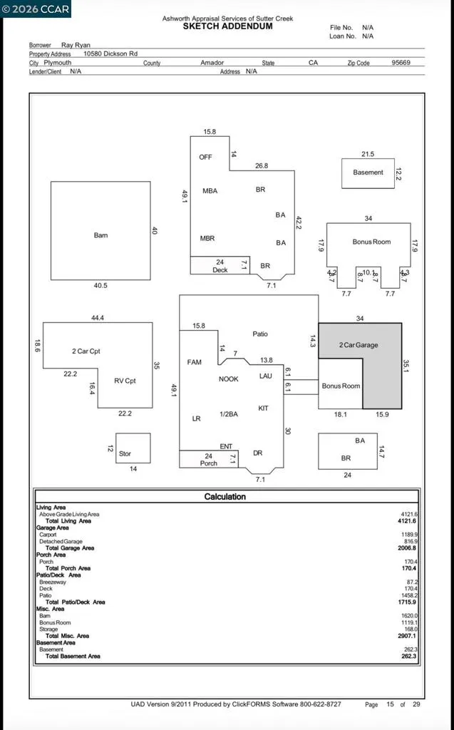 10580 Dickson Road Plymouth, CA 95669