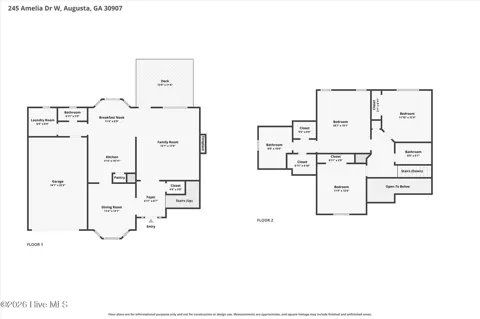 245 Amelia Drive W