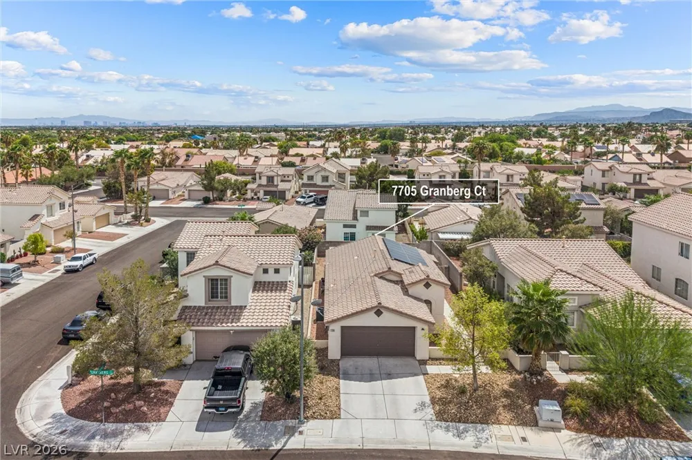 7705 Granberg Court Las Vegas, NV 89131