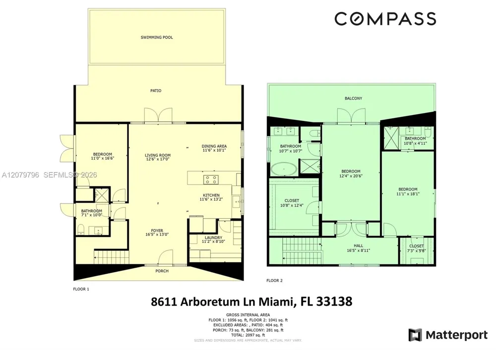 8611 Arboretum Ln Miami, FL 33138