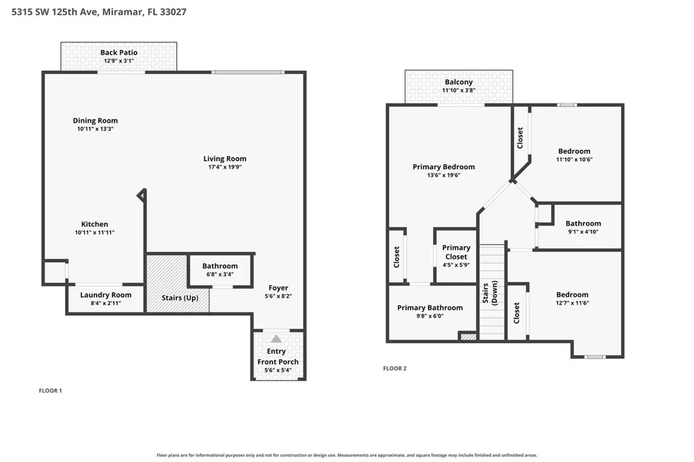 5315 SW 125TH AVENUE Miramar, FL 33027