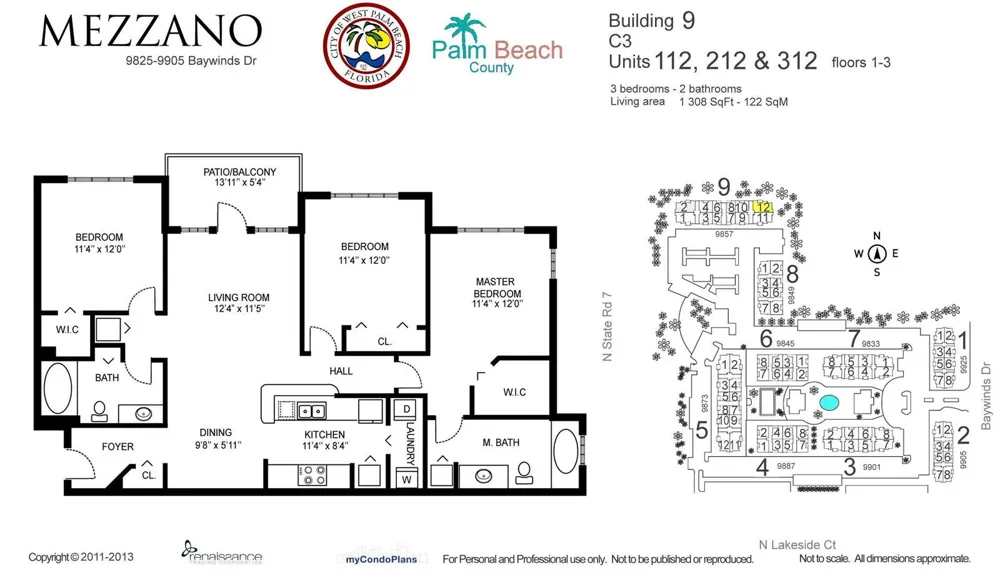 9857 Baywinds Drive #9212 West Palm Beach, FL 33411