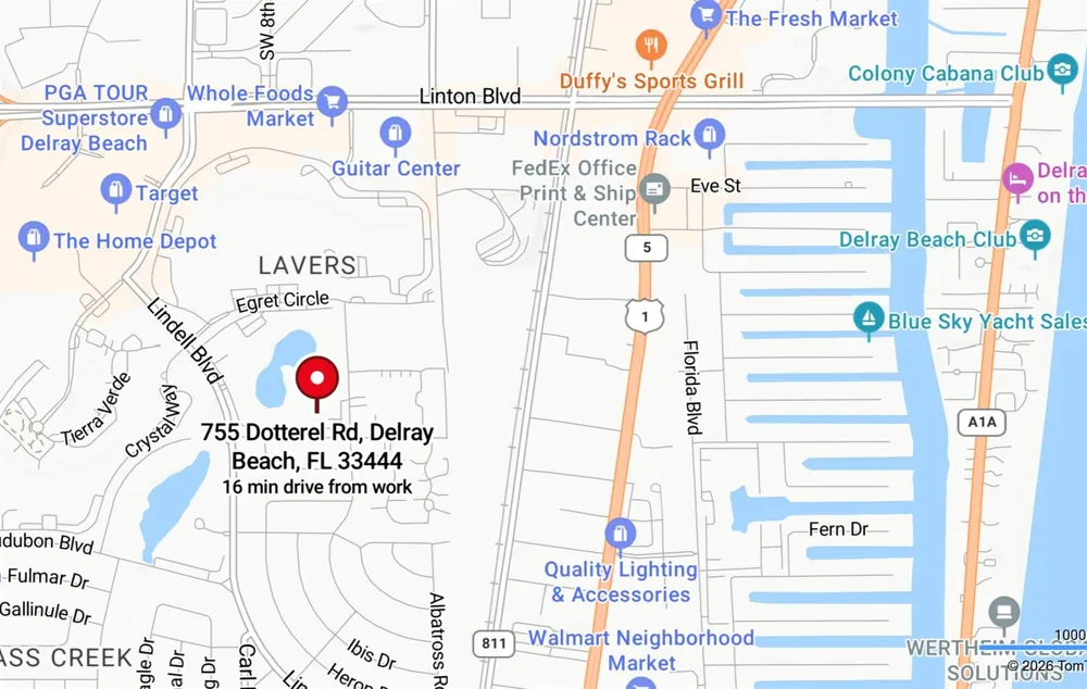 755 Dotterel Road #1411 Delray Beach, FL 33444