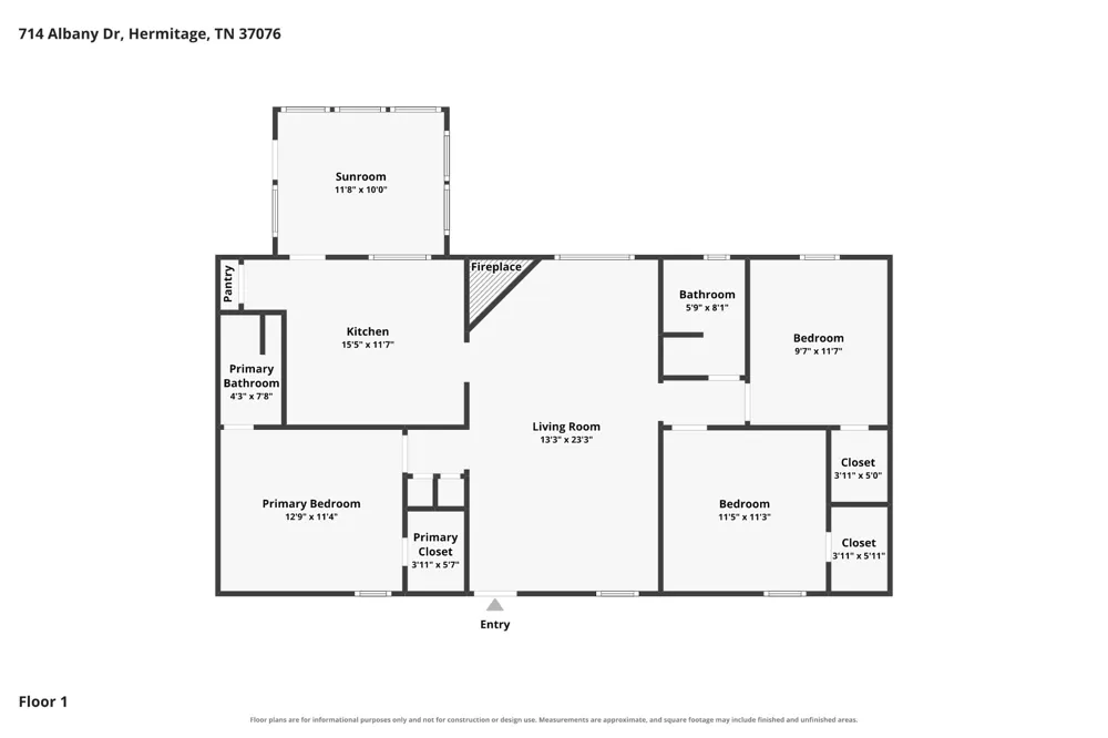 714 Albany Dr Hermitage, TN 37076