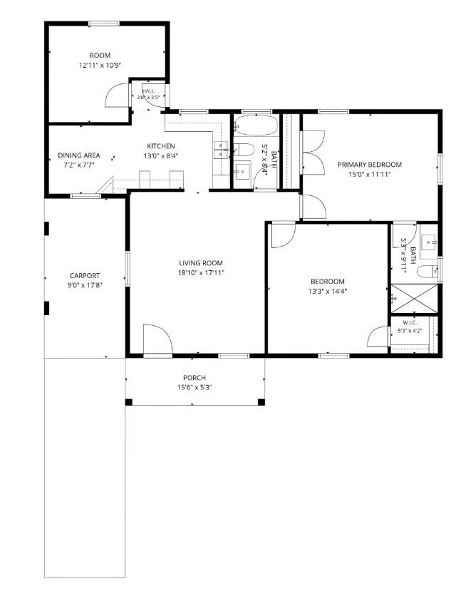 1608 Eastway Street Galena Park, TX 77547