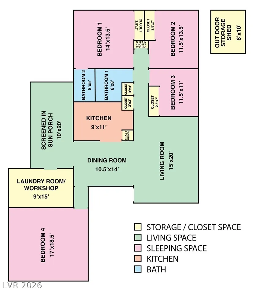 1102 Arapaho Way Boulder City, NV 89005