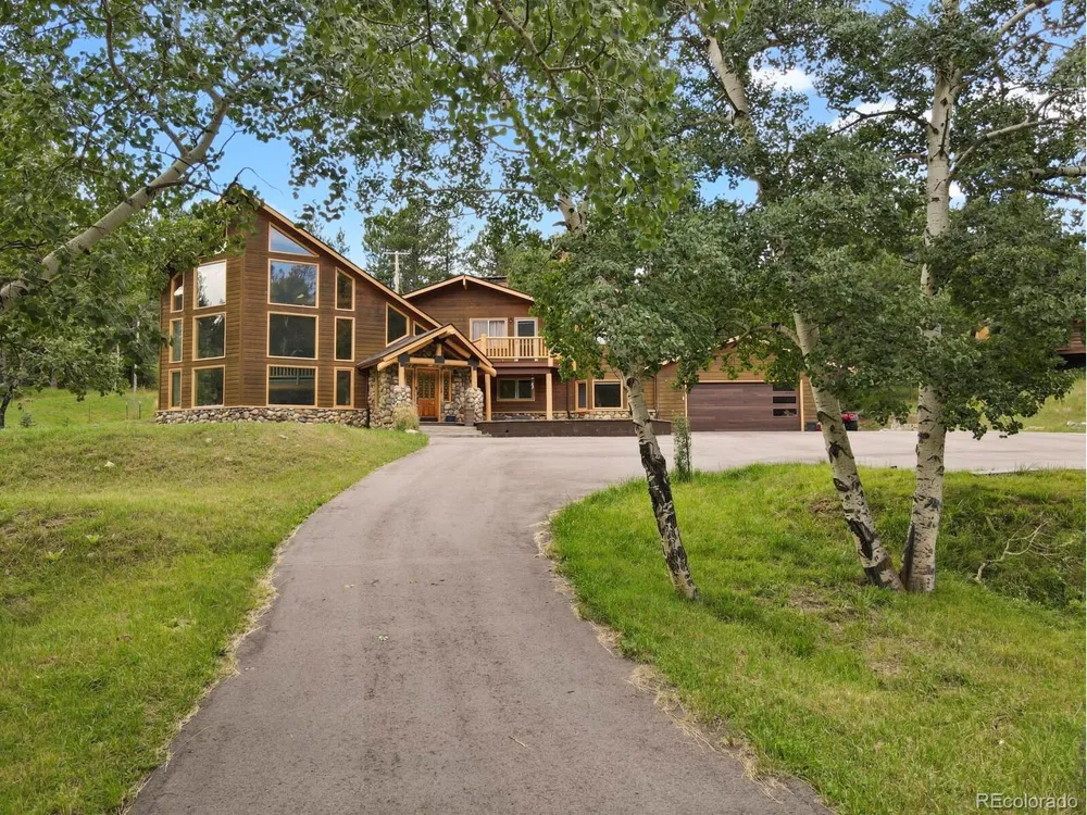 417 Witter Gulch Road Evergreen, CO 80439