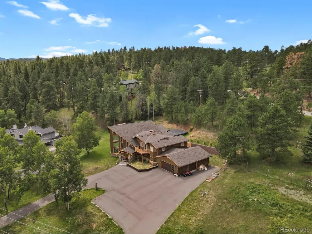 417 Witter Gulch Road Evergreen, CO 80439