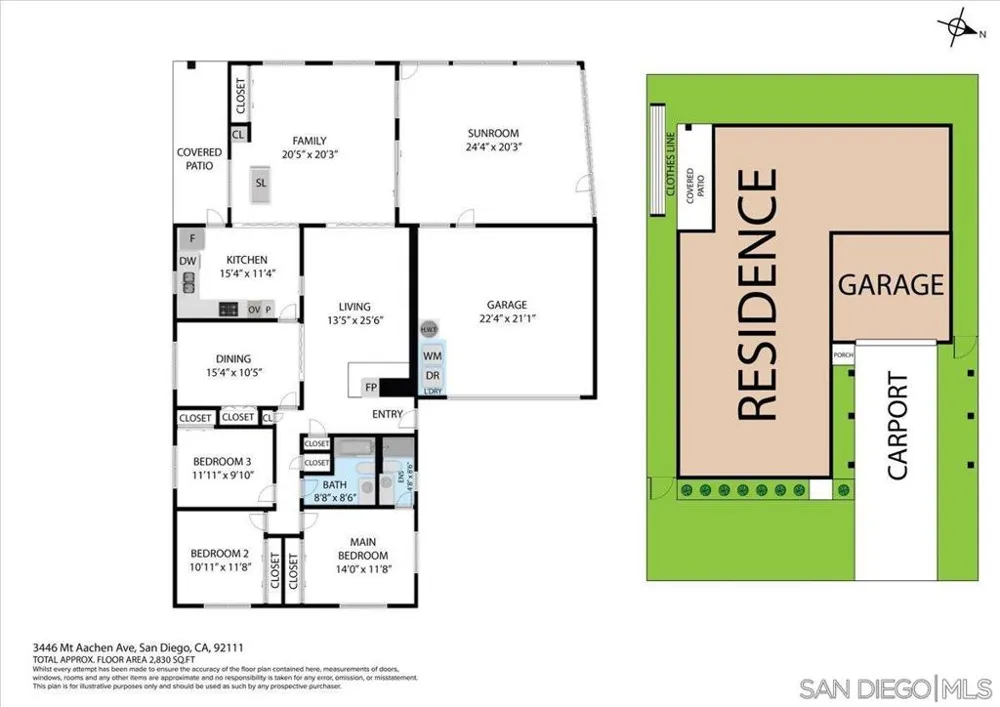 3446 Mount Aachen Avenue San Diego, CA 92111