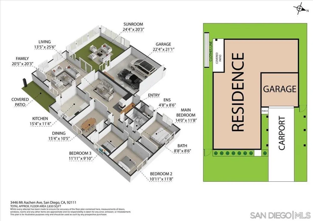 3446 Mount Aachen Avenue San Diego, CA 92111