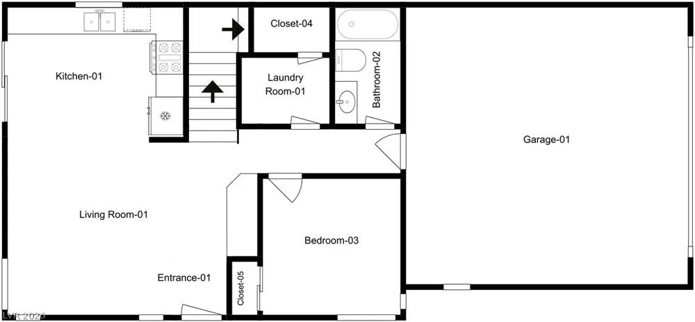 6523 Goldfield Street North Las Vegas, NV 89084