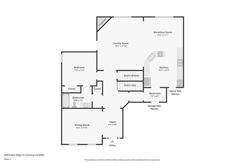 2050 Poplar Ridge Place Cumming, GA 30040