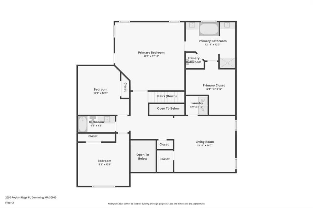 2050 Poplar Ridge Place Cumming, GA 30040