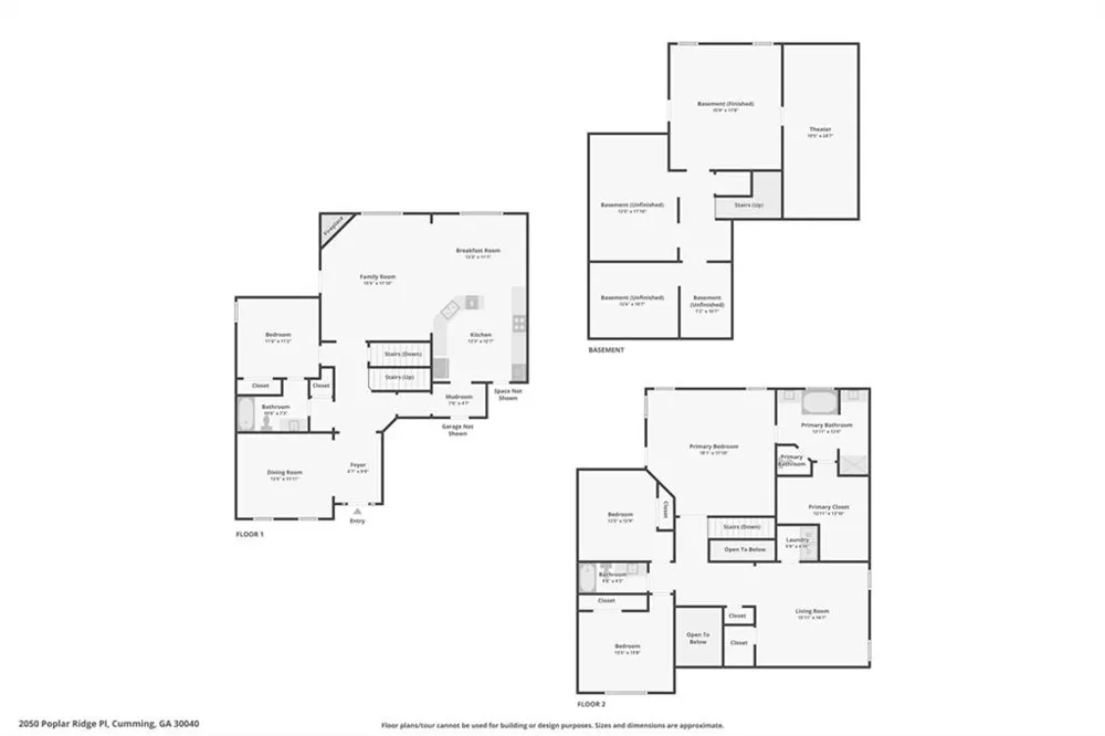 2050 Poplar Ridge Place Cumming, GA 30040