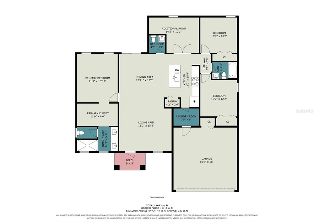 1098 HAMMACHER AVENUE SW Palm Bay, FL 32908
