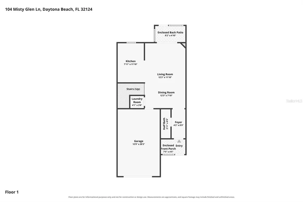 104 MISTY GLEN LANE Daytona Beach, FL 32124