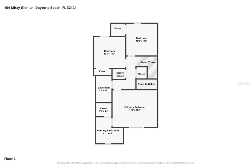 104 MISTY GLEN LANE Daytona Beach, FL 32124