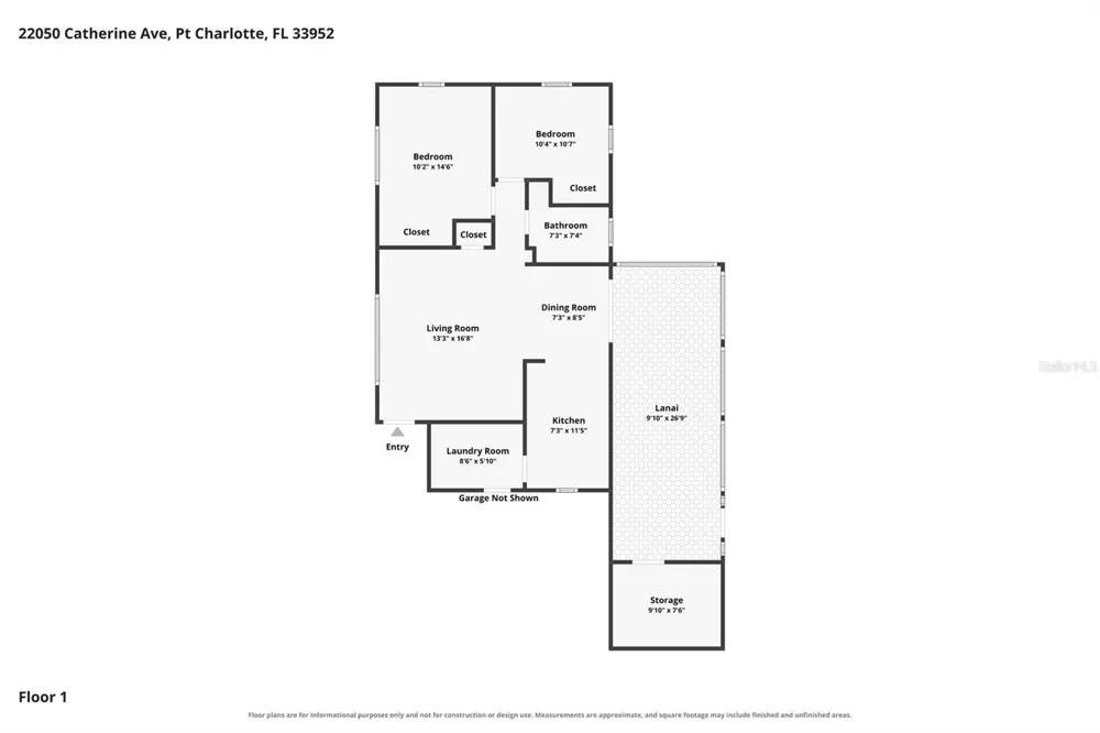 22050 CATHERINE AVENUE Port Charlotte, FL 33952