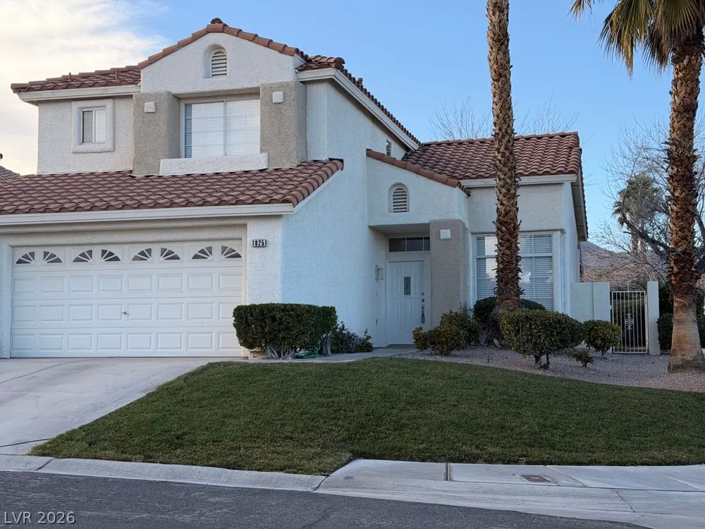 1825 Sierra Oaks Lane Las Vegas, NV 89134