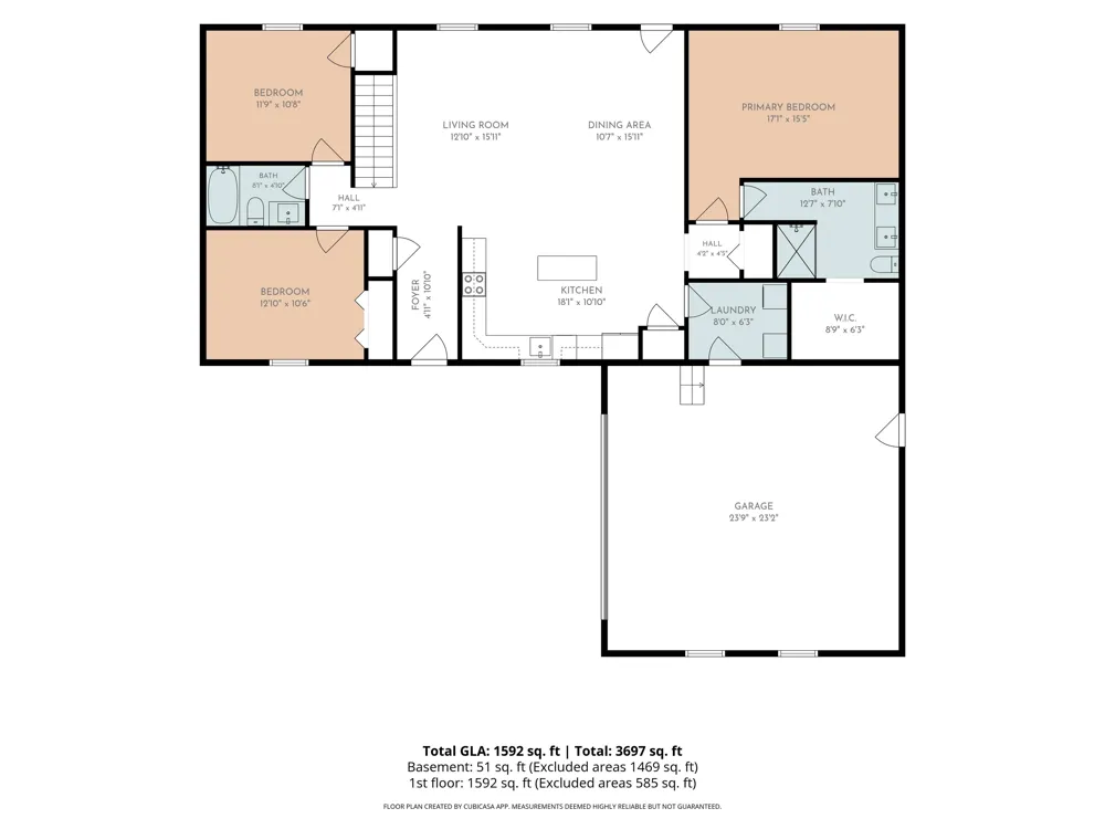 1420 Umber Drive Garfield Charter Township, MI 49696