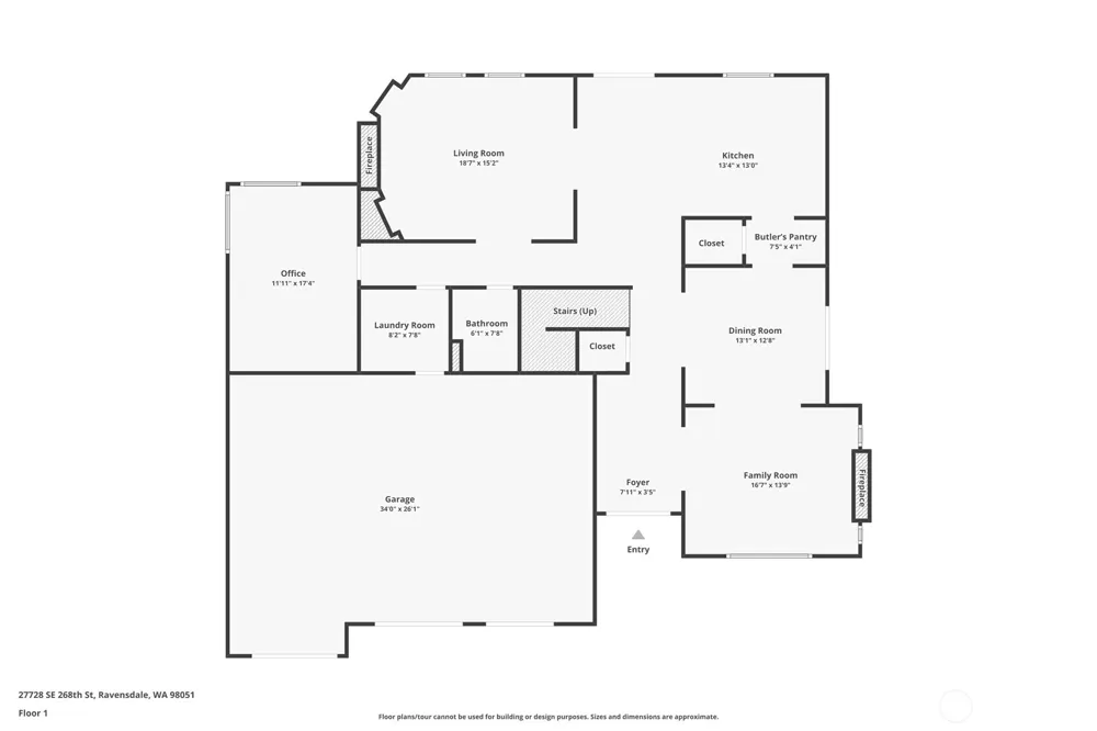 27728 SE 268th St Ravensdale, WA 98051