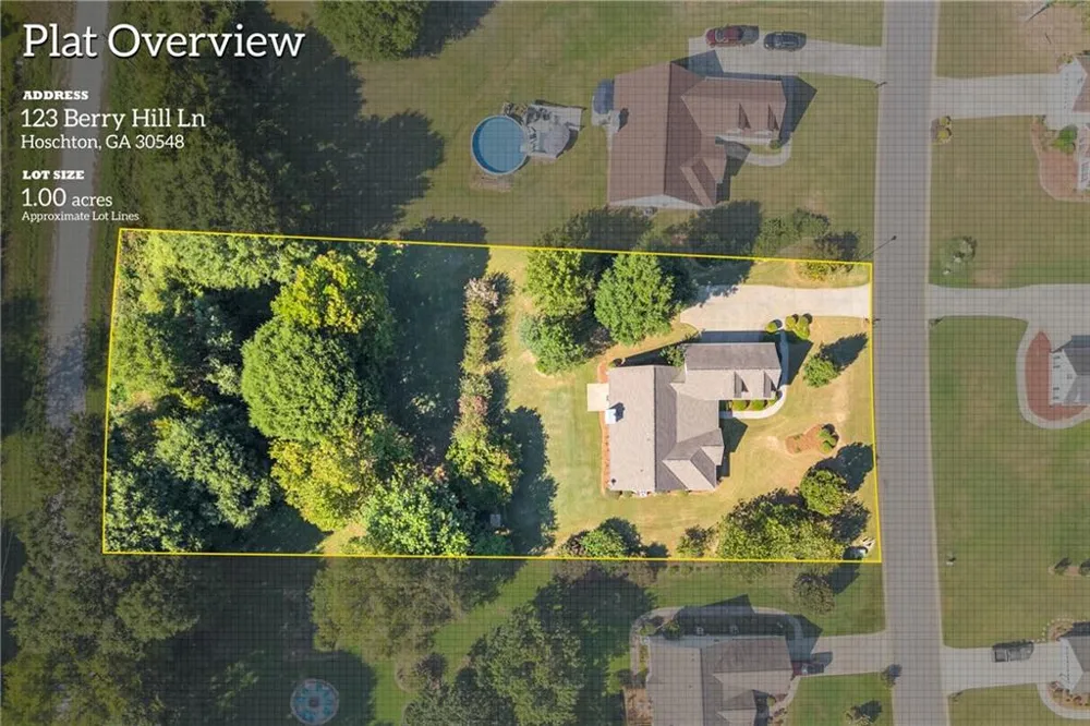 123 Berry Hill Lane Hoschton, GA 30548